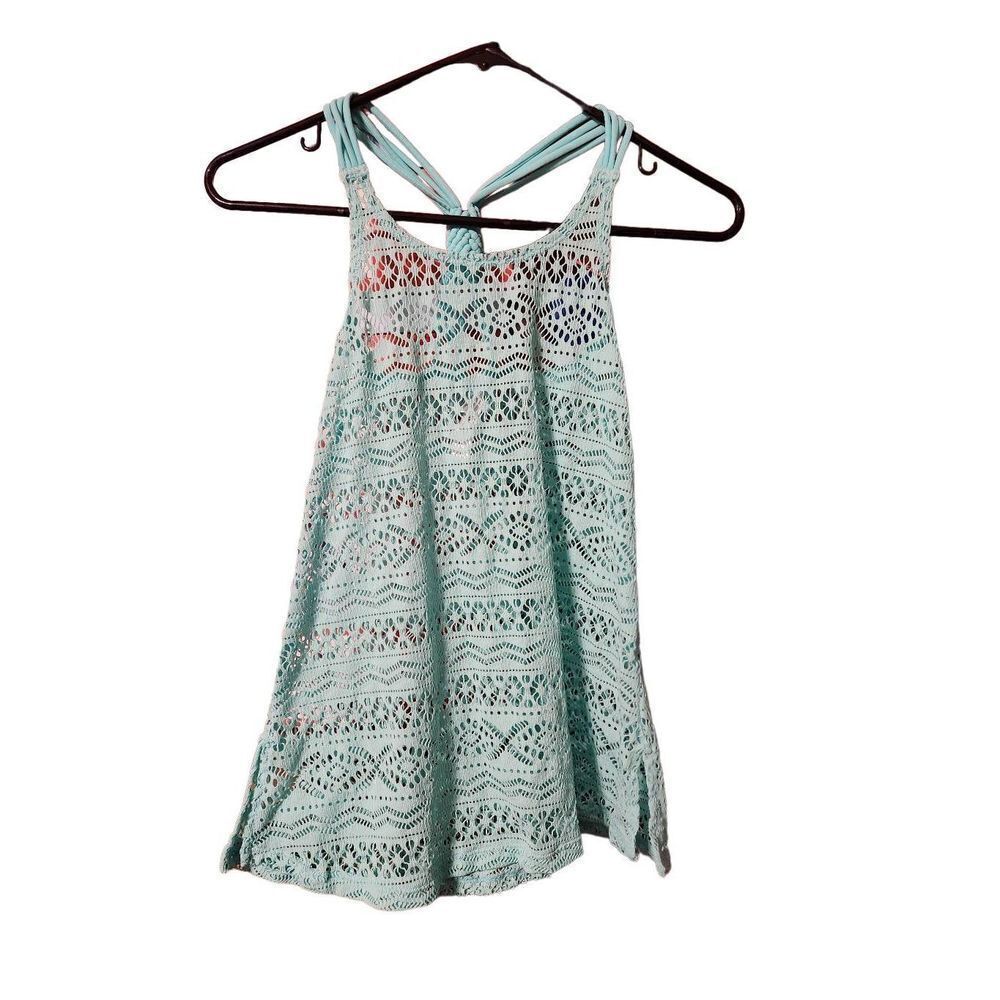 Summer crush turquoise cover up S - S 10